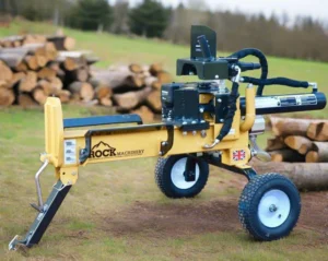 12ton V Series log splitter