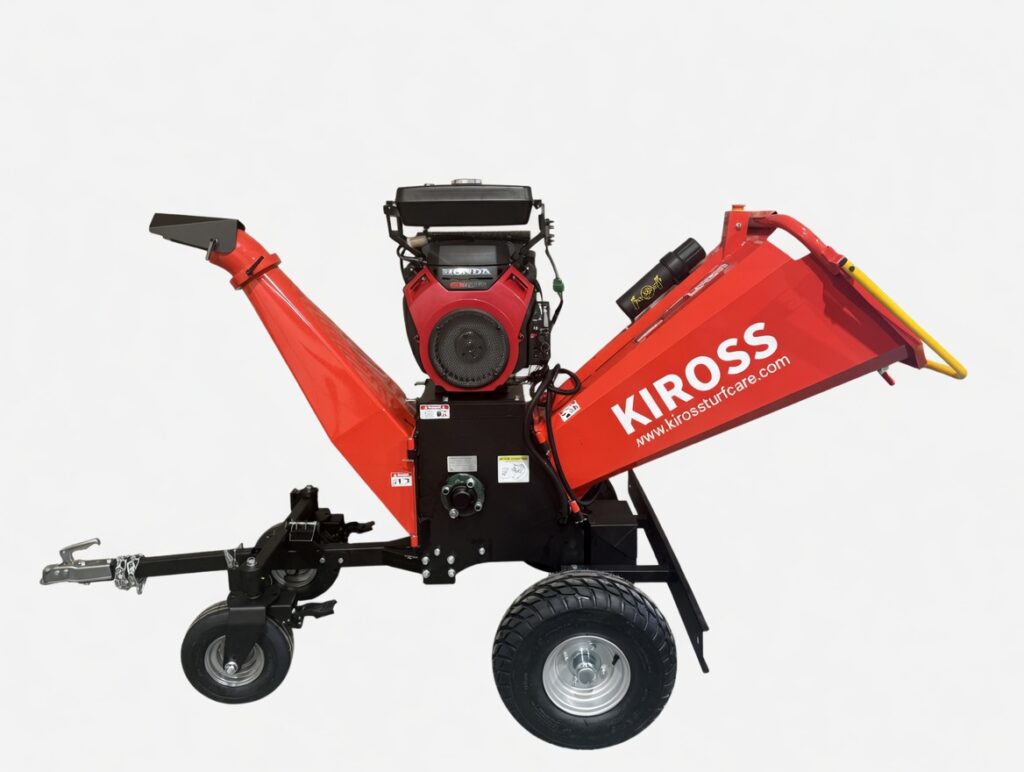 Kiross B180 wood Chipper