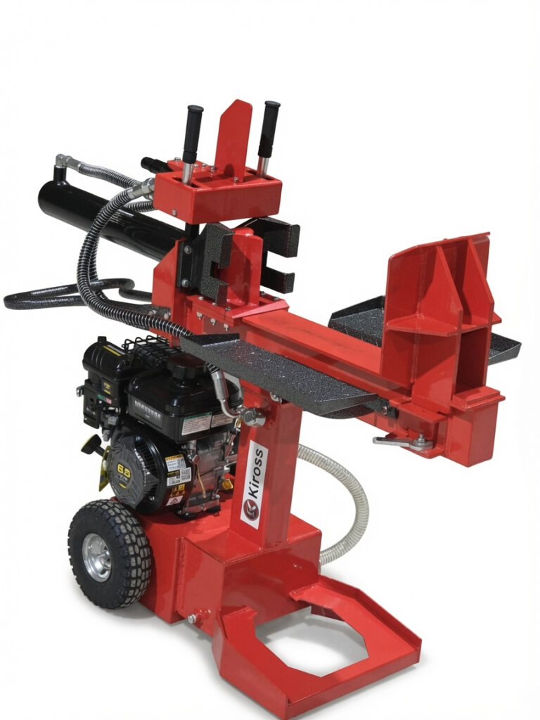 Kiross 15 Ton Compact Series Petrol Log Splitter