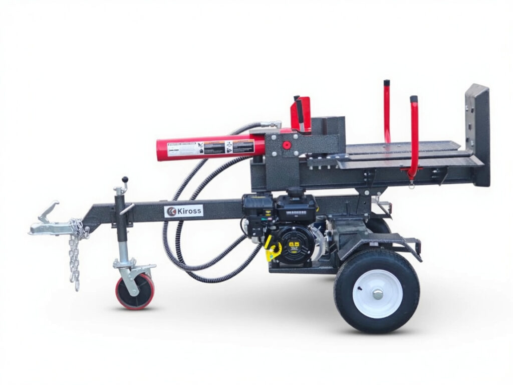 Kiross 22 Ton RT Log Splitter