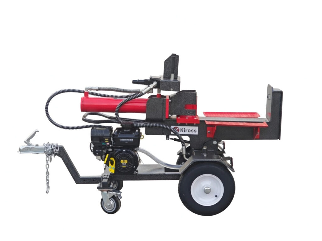 Kiross 22 Ton CT Log splitter