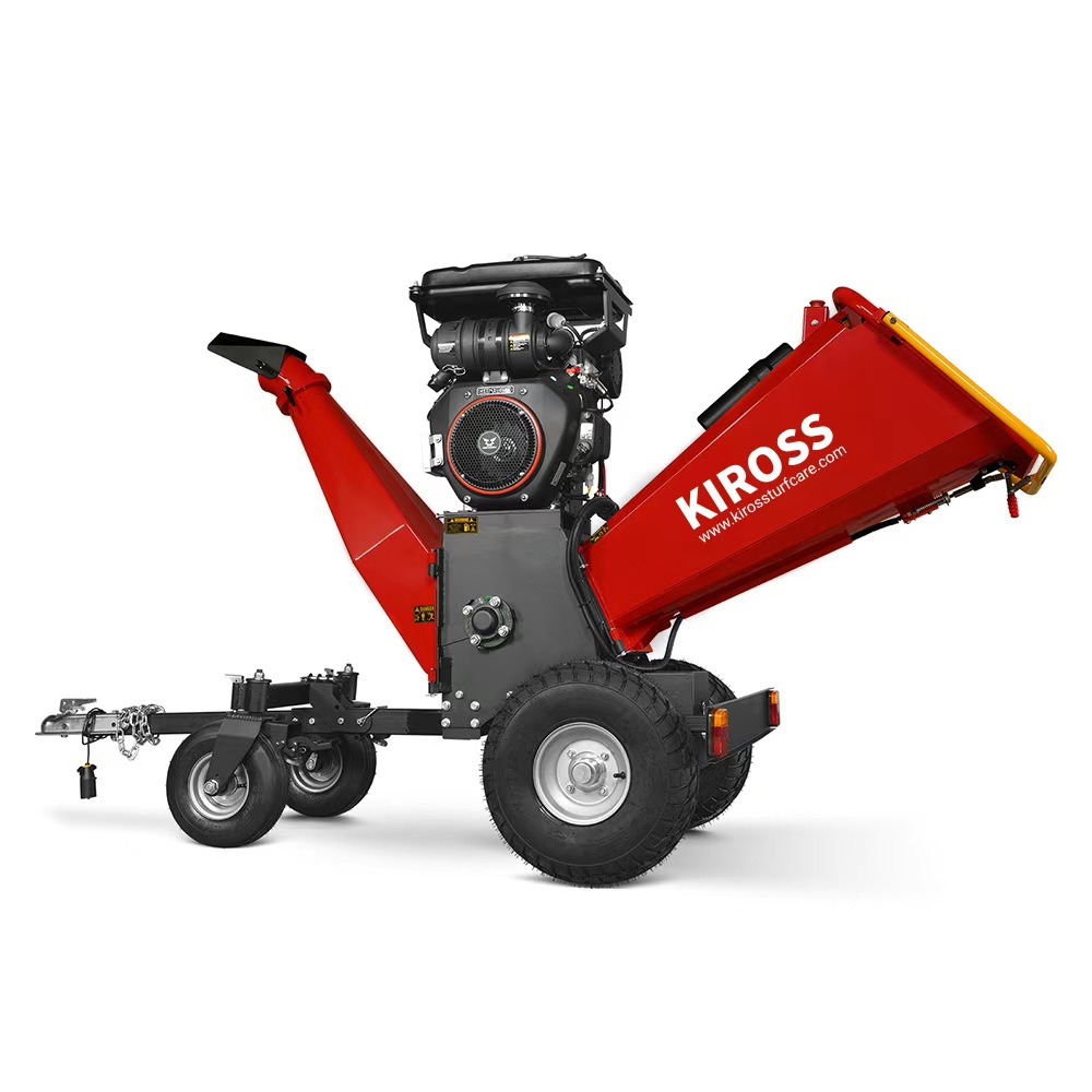 Kiross B200 wood Chipper